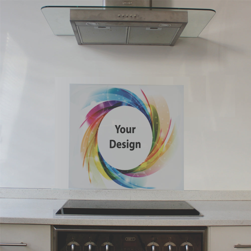 Decorative Glass Wall Tile (598 x 650 x 6mm) Customized Print