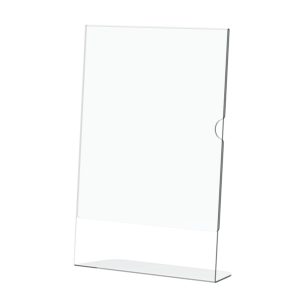 Acrylic Menu Holder - Single Sided - A5 Portrait - Box 5