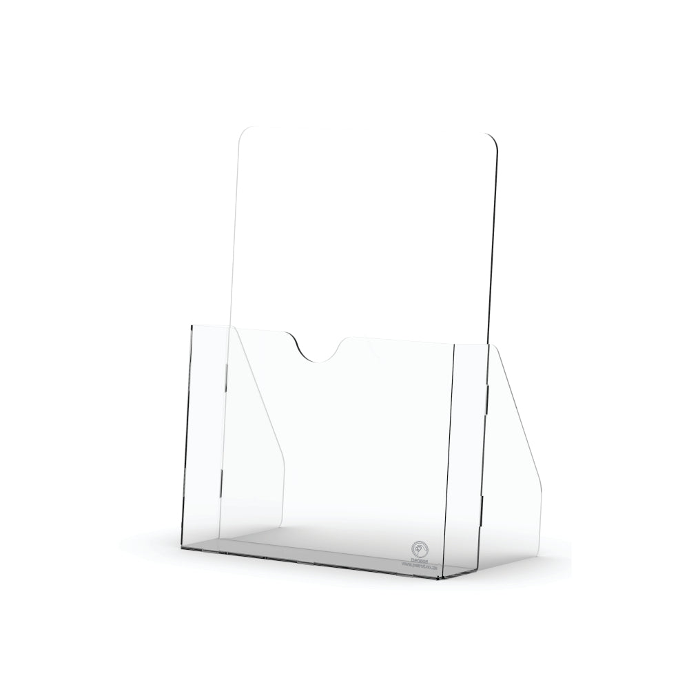 Menu Holder Acrylic Table Brochure Holder A4 - Box 5