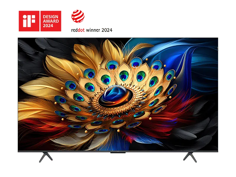 65" TCL C655 QLED TV