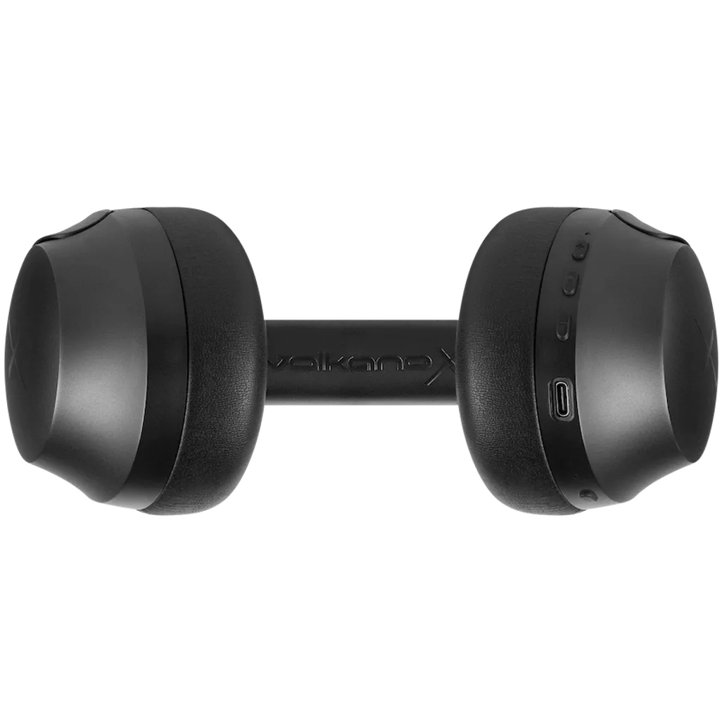 VolkanoX VXH200 Bluetooth Headphones with ANC - Black