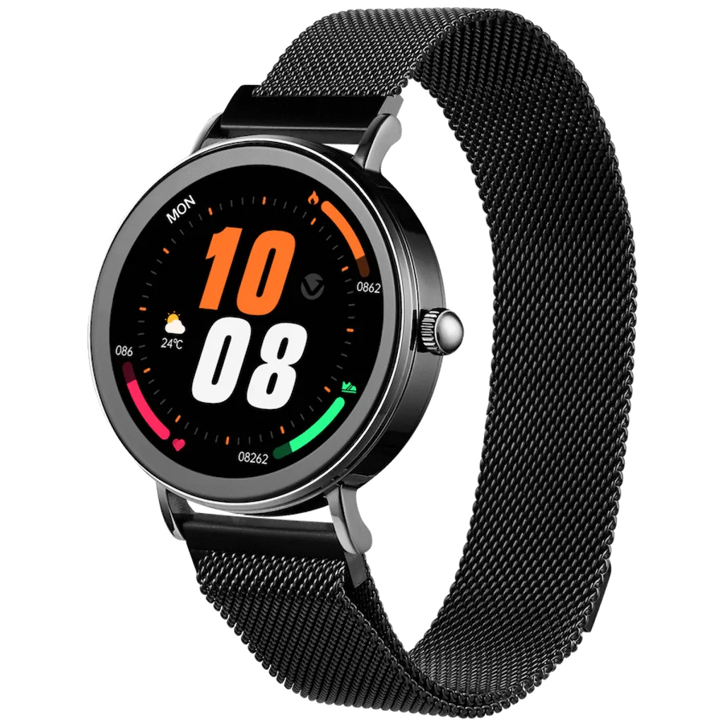 Volkano Valencia Series Ladies Smart Watch - Black