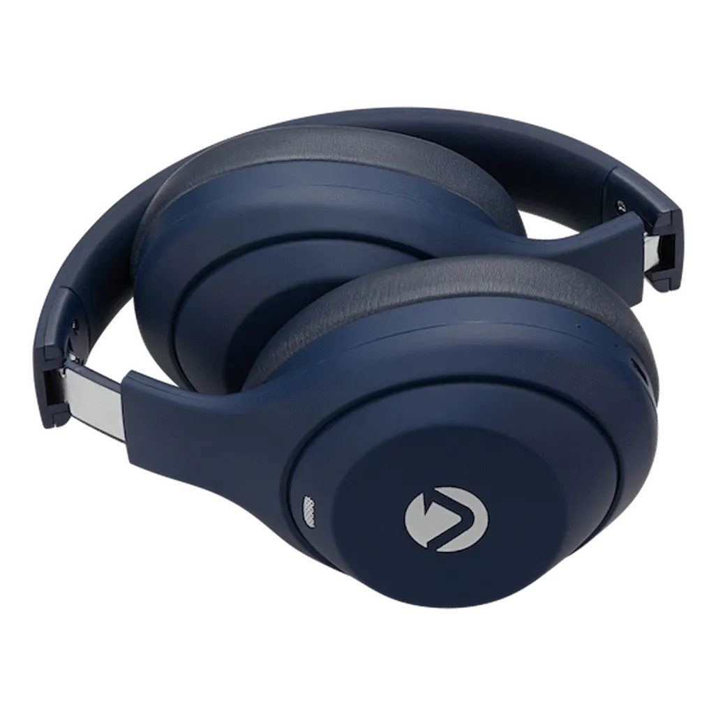 Volkano SoundSweeper Series Active Noise Cancelling bluetooth Headphones - Blue