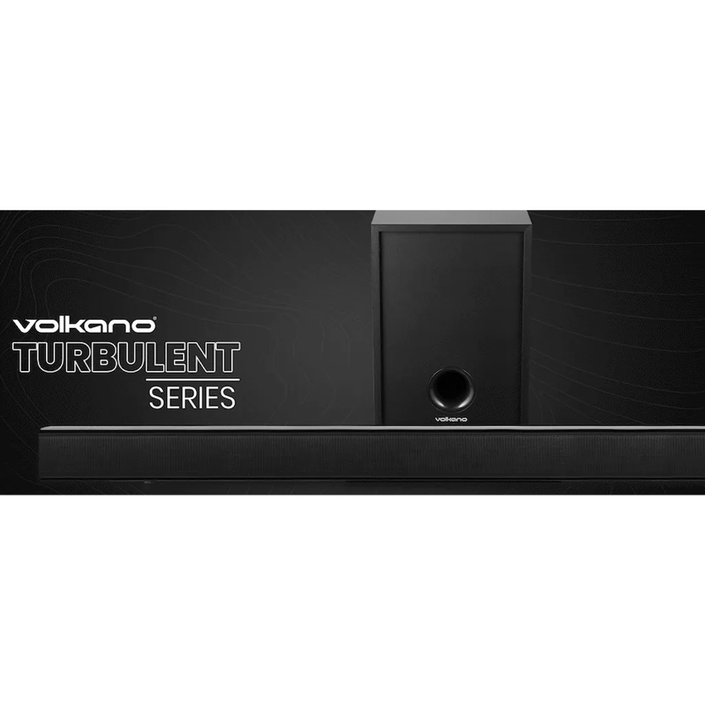 Volkano Turbulent Series 80w 2.1 Soundbar
