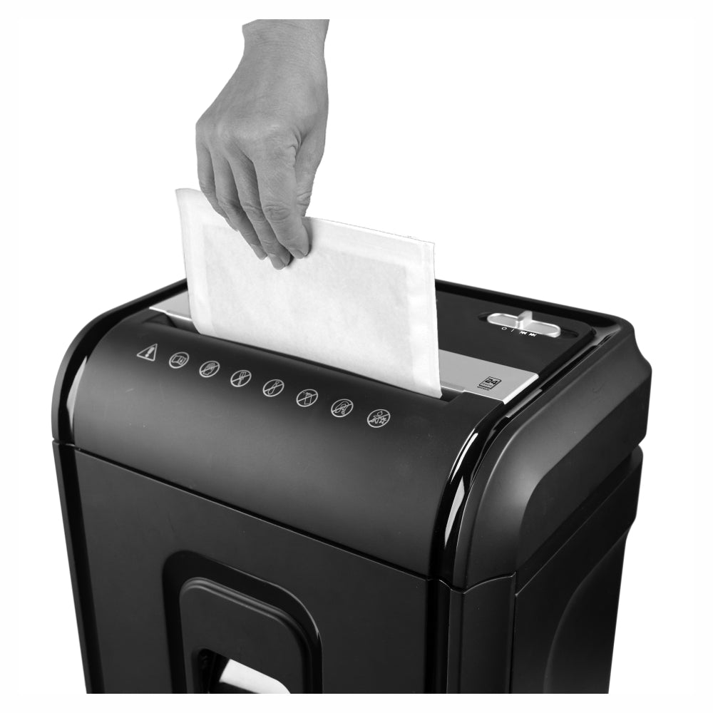 Paper Shredder (24 Sheets - 5*38mm - Cross Cut - Medium Security)