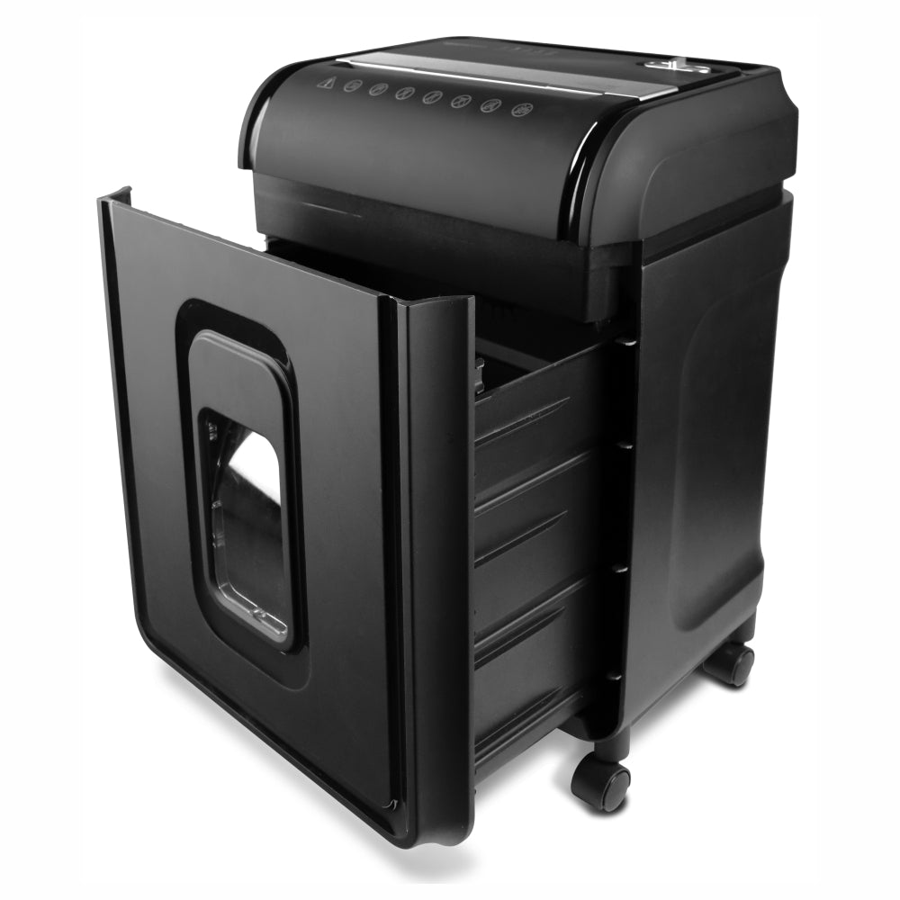 Paper Shredder (24 Sheets - 5*38mm - Cross Cut - Medium Security)