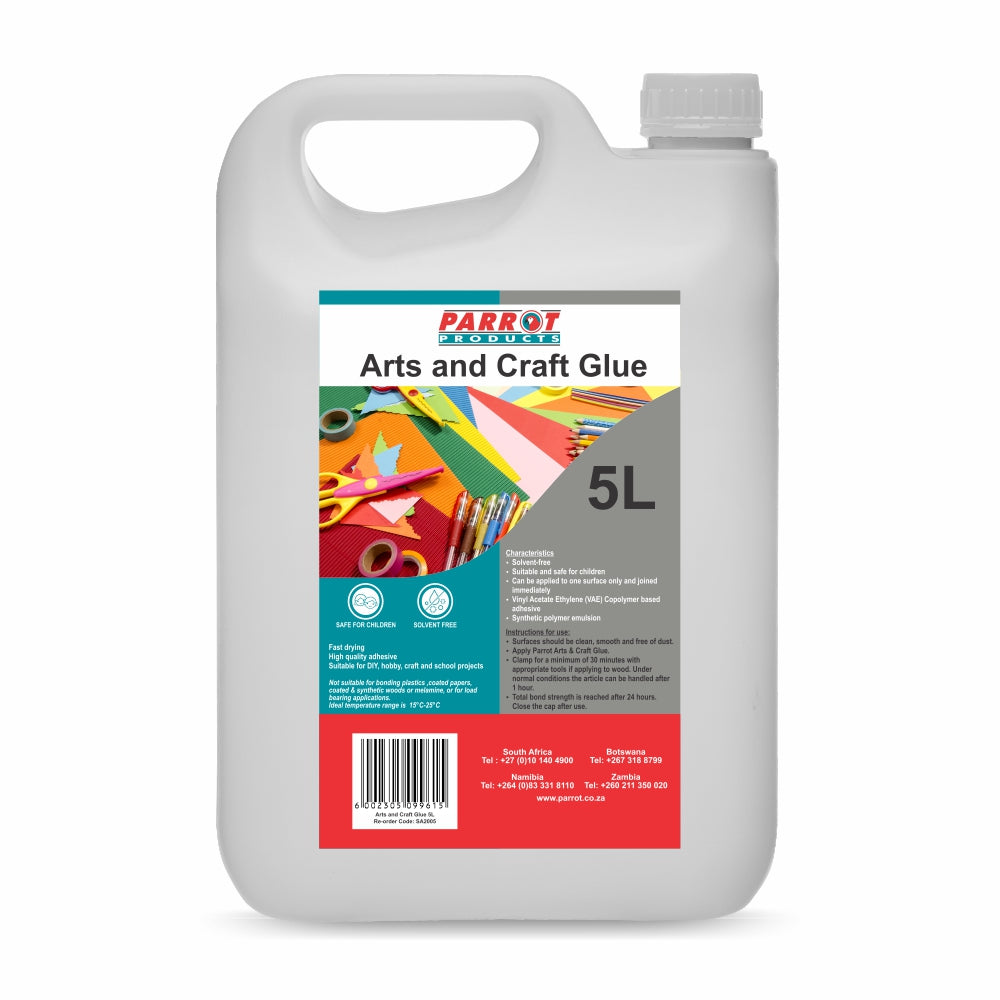 Arts and Craft Glue - 5L