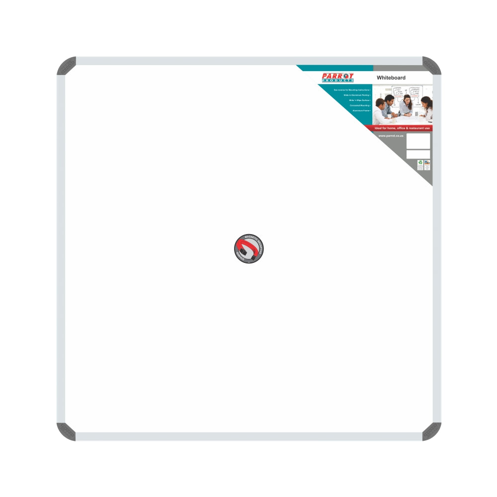 Parrot Products Whiteboard 1200*1200mm (Magnetic)