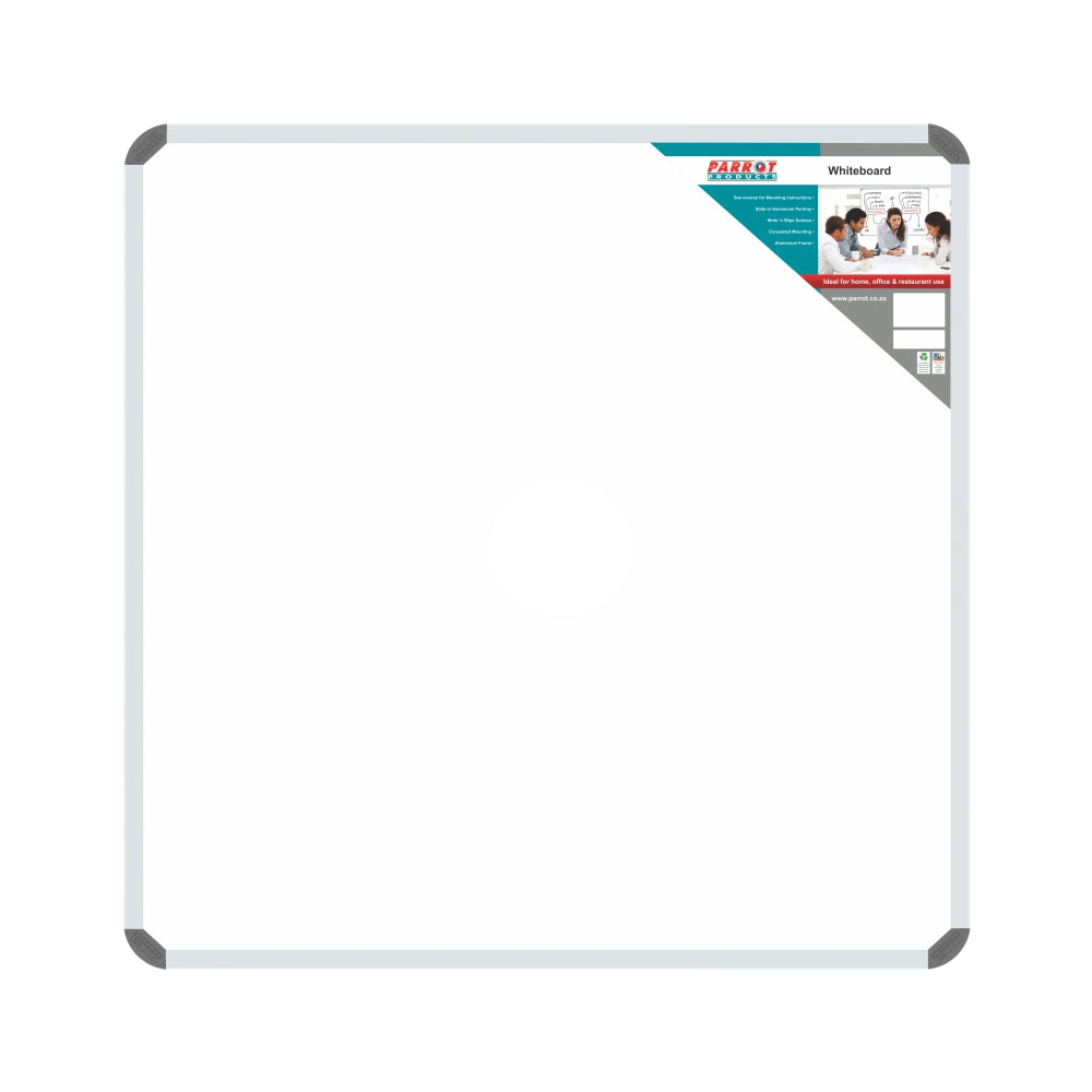 Parrot Products Non-Magnetic Whiteboard (900*900mm)