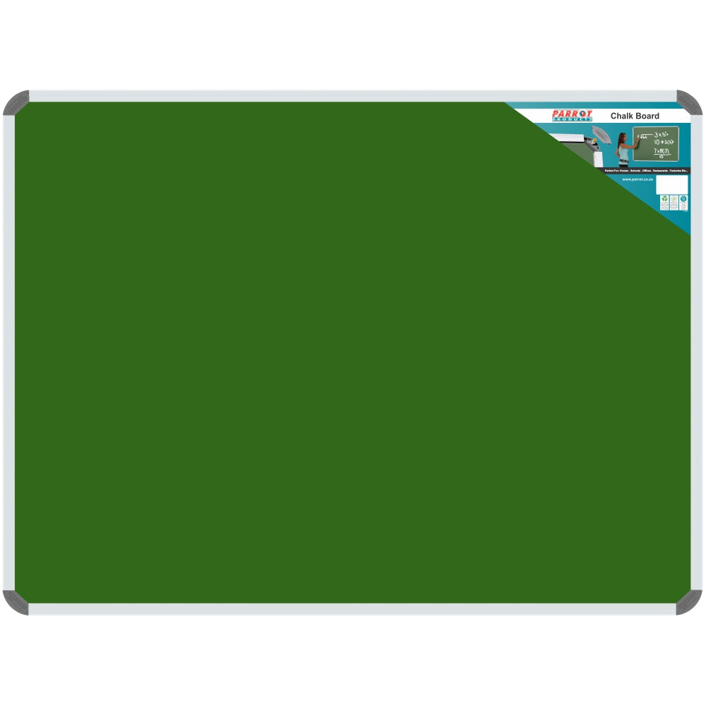 Chalk Board Non-Magnetic (Aluminium Frame - 2000*1200mm)
