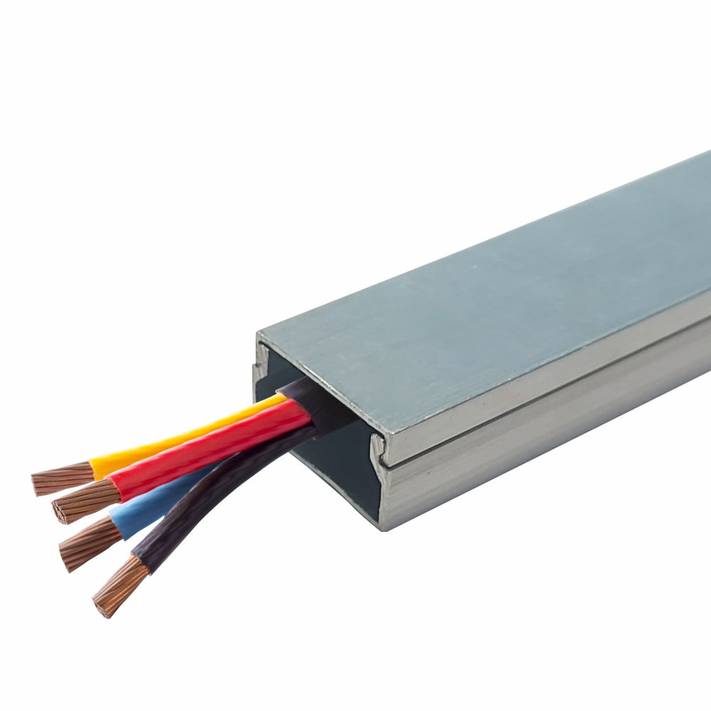 Aluminium Conduit 22 x 11 x 2900mm Mill