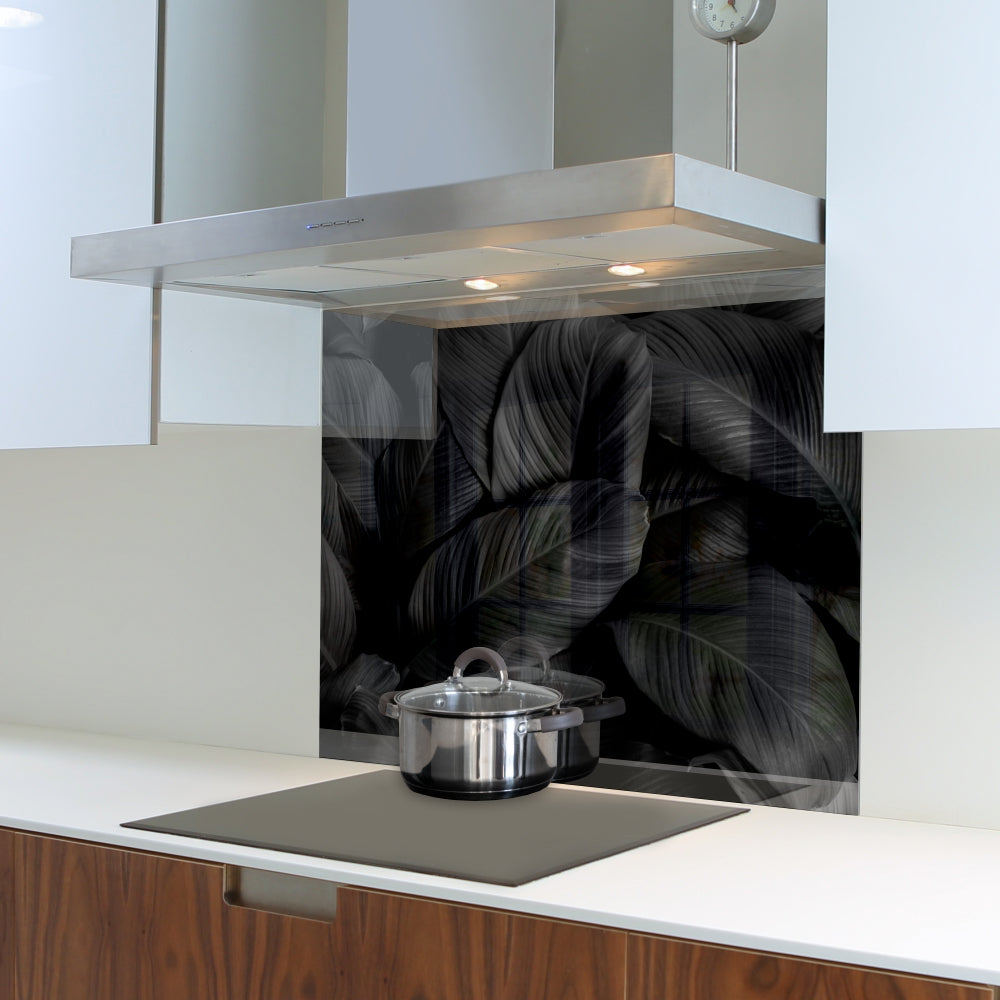 Decorative Glass Wall Tile (898 X 700 X 6mm) Feathers