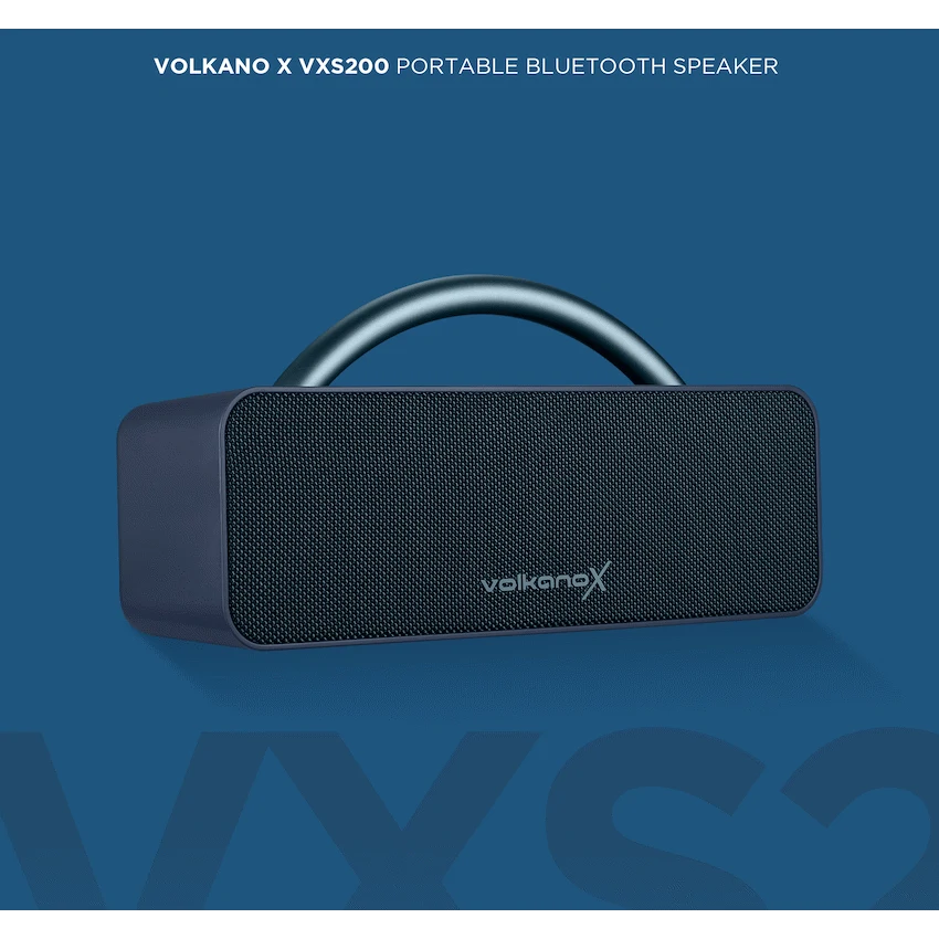 Volkano X VXS200 Portable Bluetooth Speaker - Blue