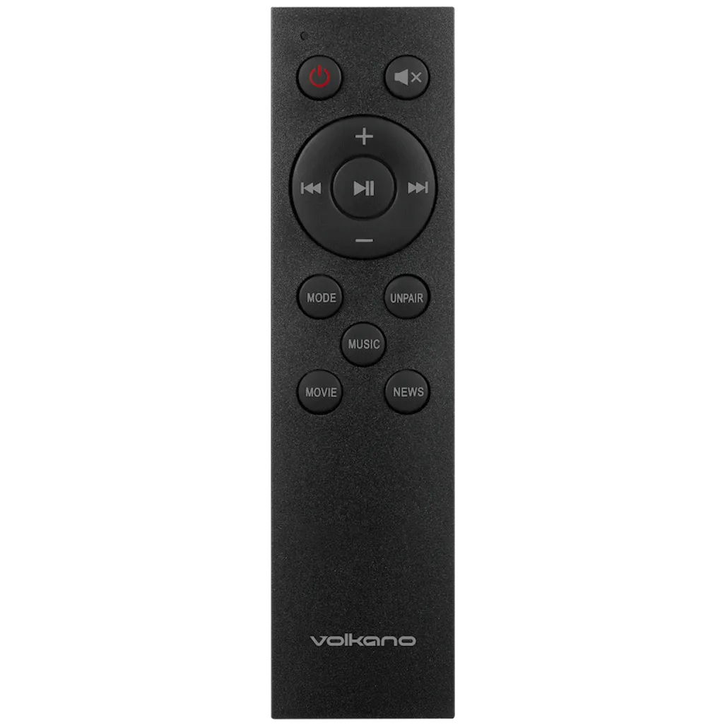 Volkano Dynasty (120W) Soundbar & Wireless Subwoofer
