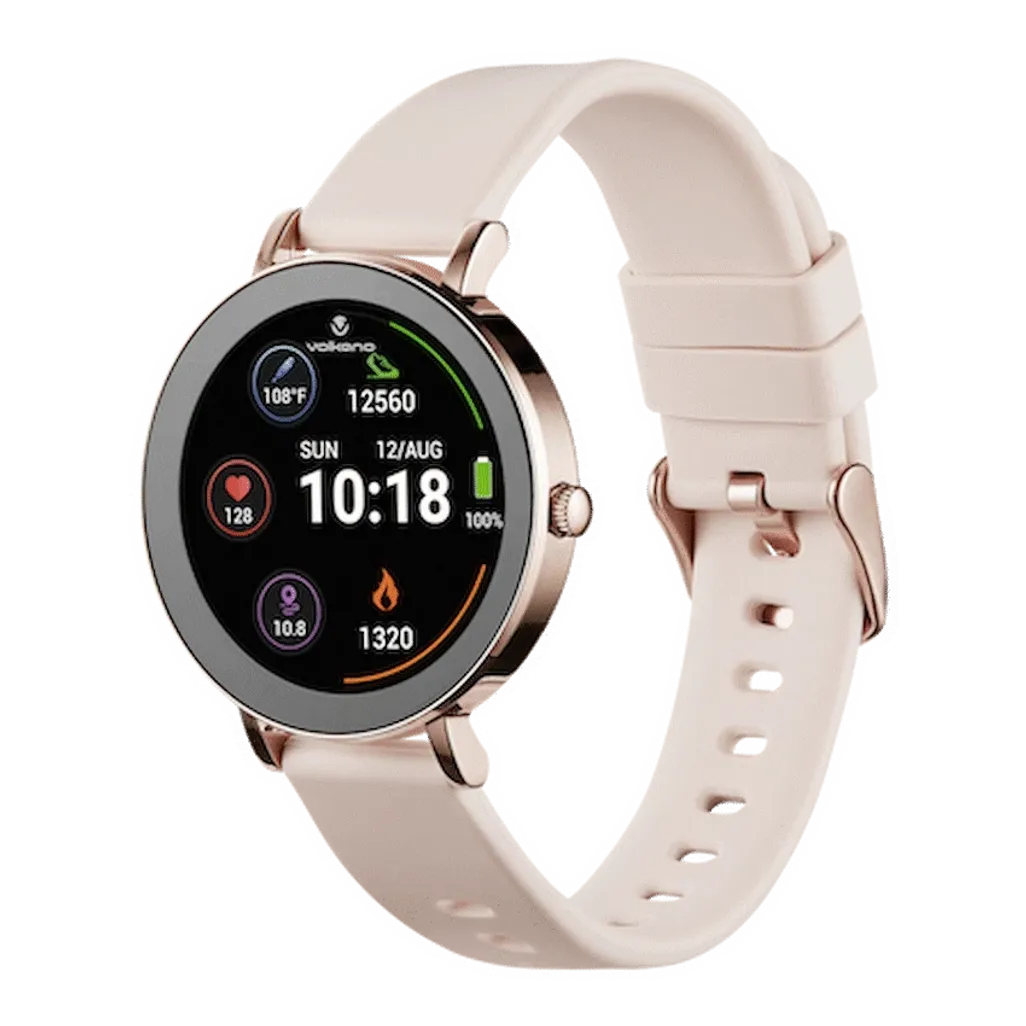 Volkano Aurora Series Ladies Smart Watch - Gold