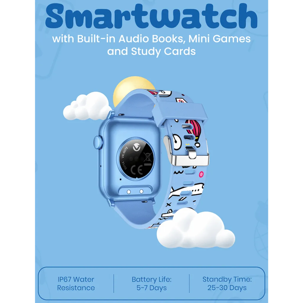 Volkano Fizz Kids Watch - Blue