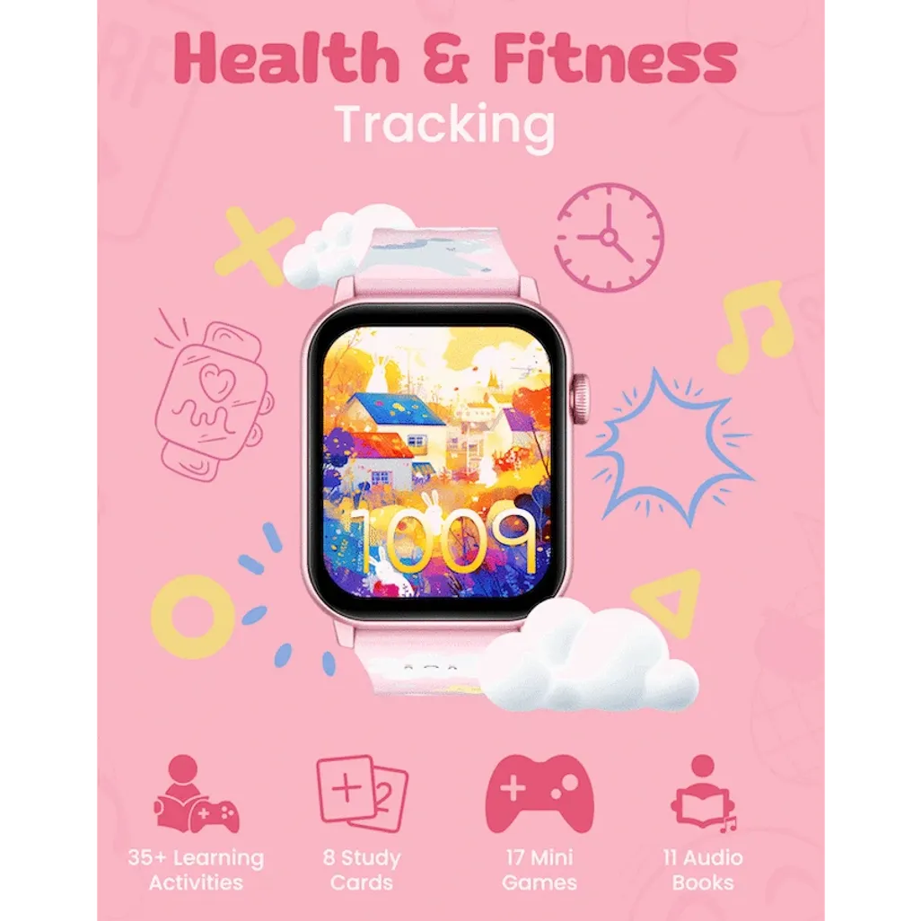 Volkano Fizz Series Smartwatch - Pink