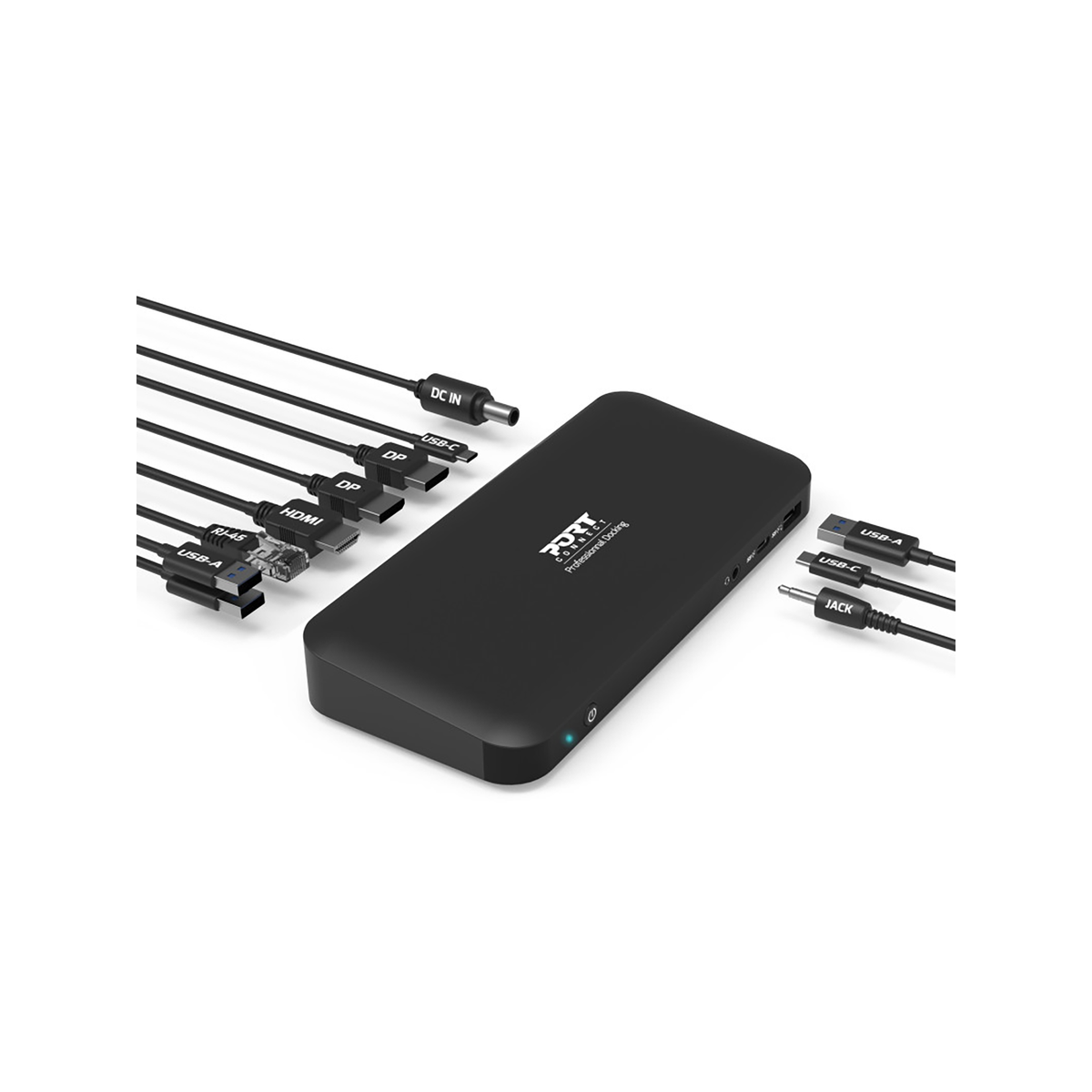 Port Peripherals & Accessories USB-C Docking Station