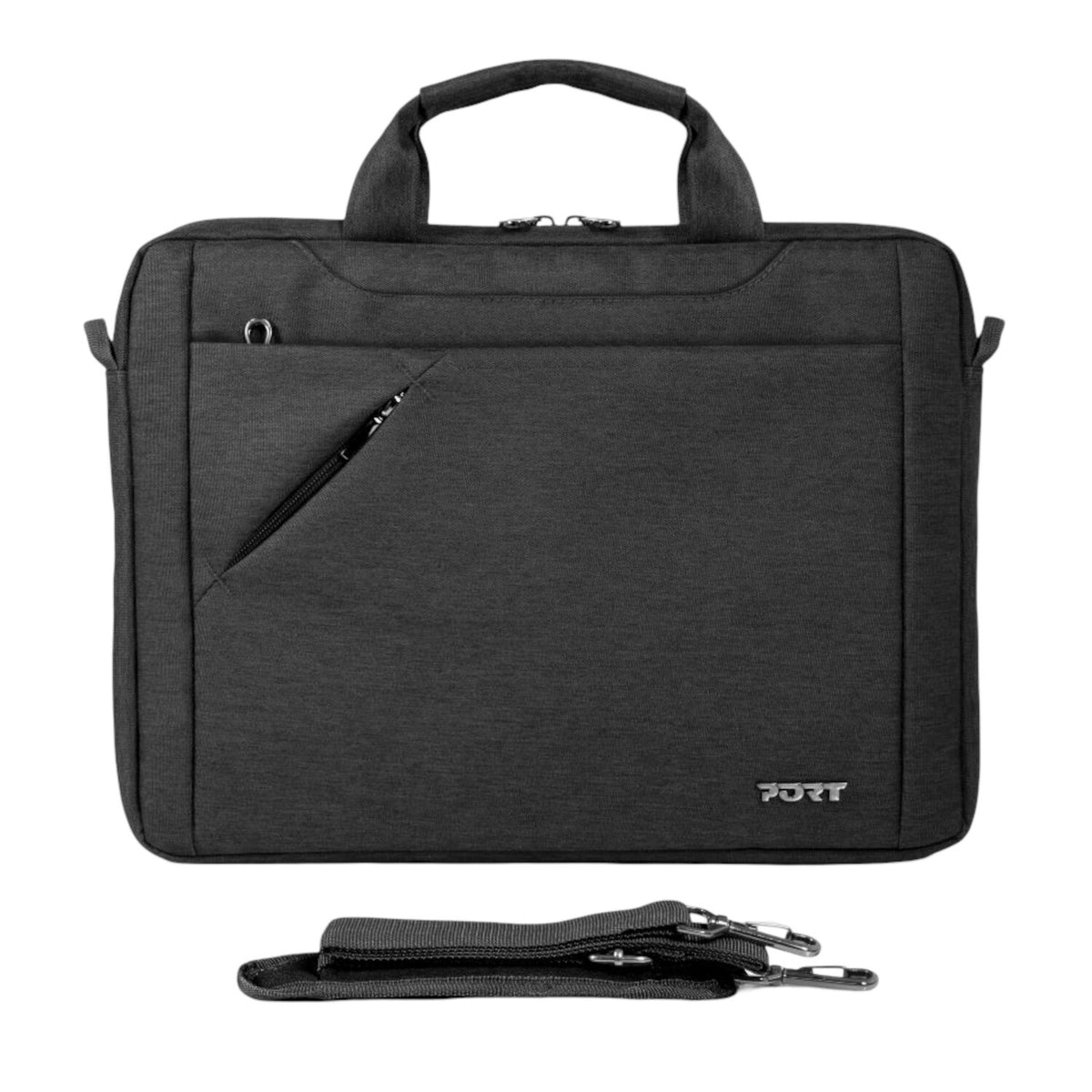 Port Designs SYDNEY Eco 15.6” Laptop Bag - Black