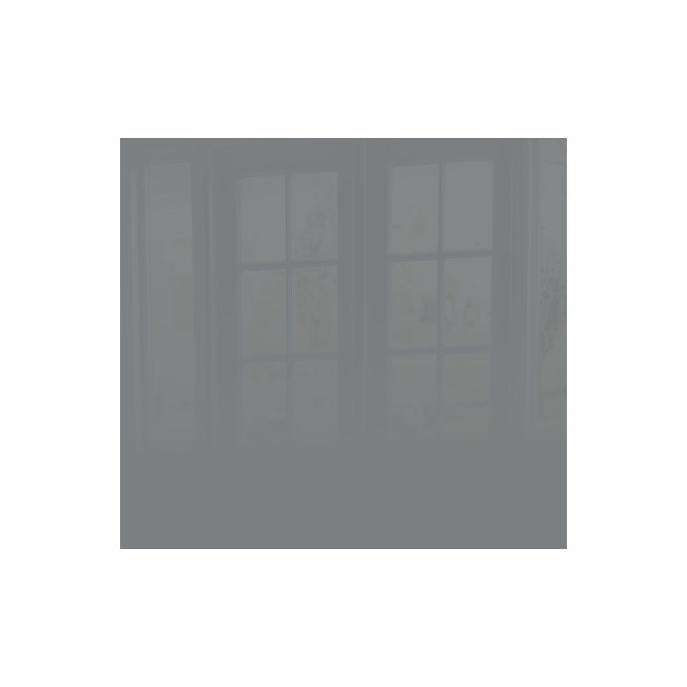 Decorative Glass Wall Tile (598 X 650 X 6mm) Metallic Silver