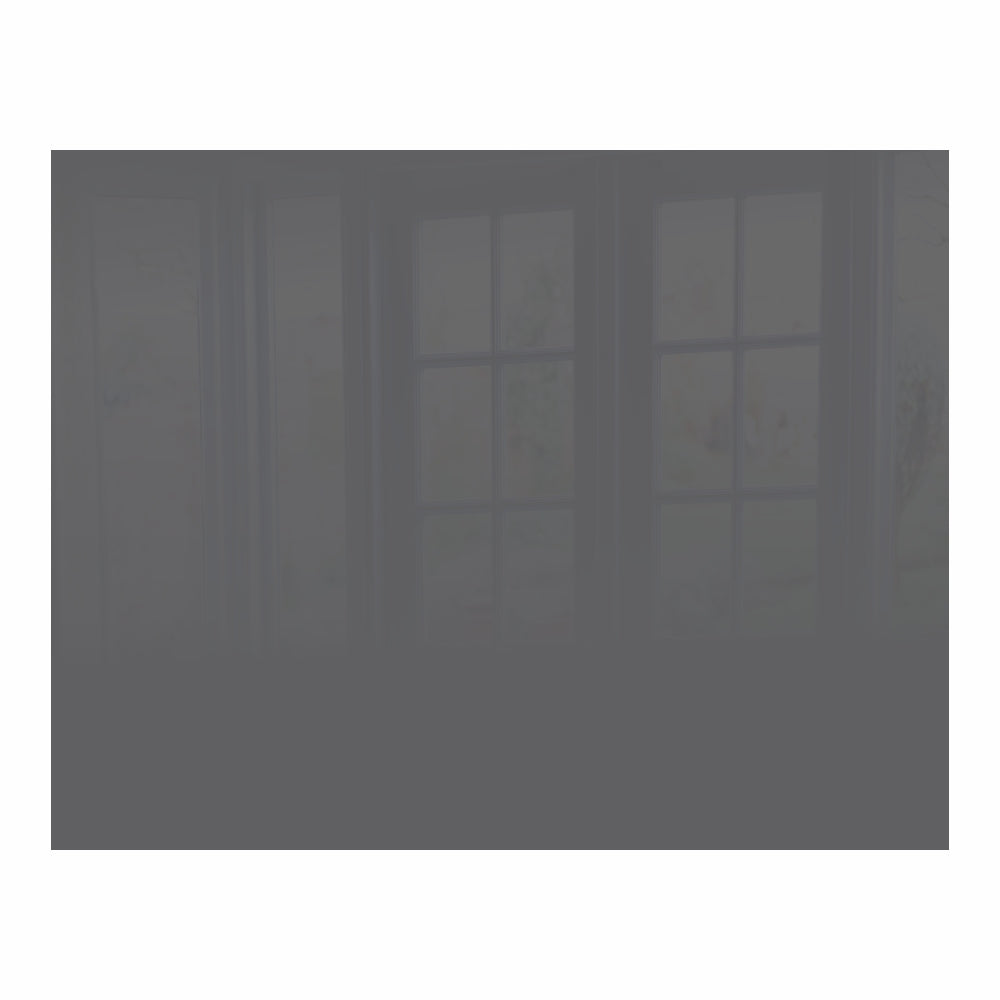 Decorative Glass Wall Tile (898 X 700 X 6mm) Gun Metal
