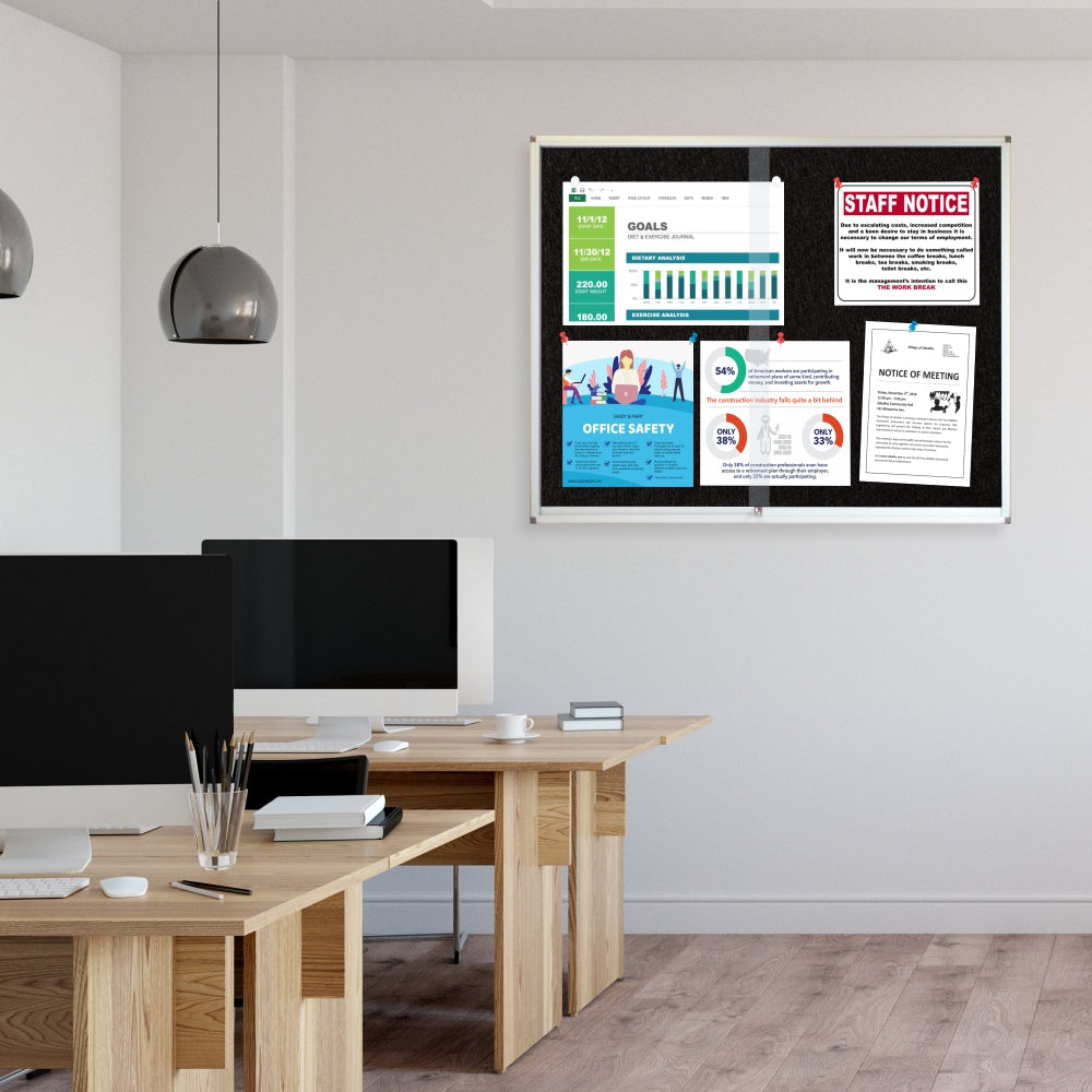 Pinning Display Case (1500*1200mm - Black)