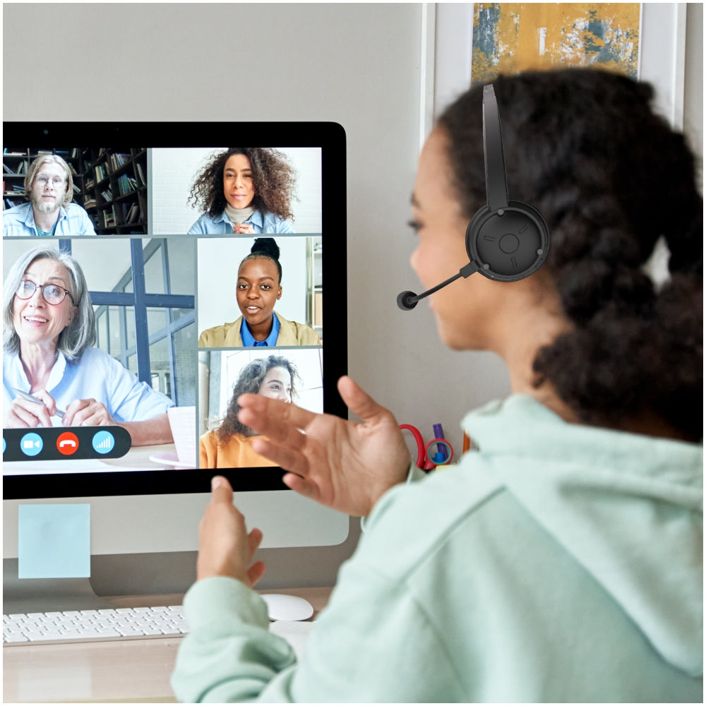 Wireless Call Centre Headset Mono