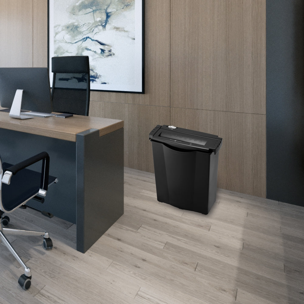 Paper Shredder (6 Sheet - 6mm - Strip Cut - Low Security)