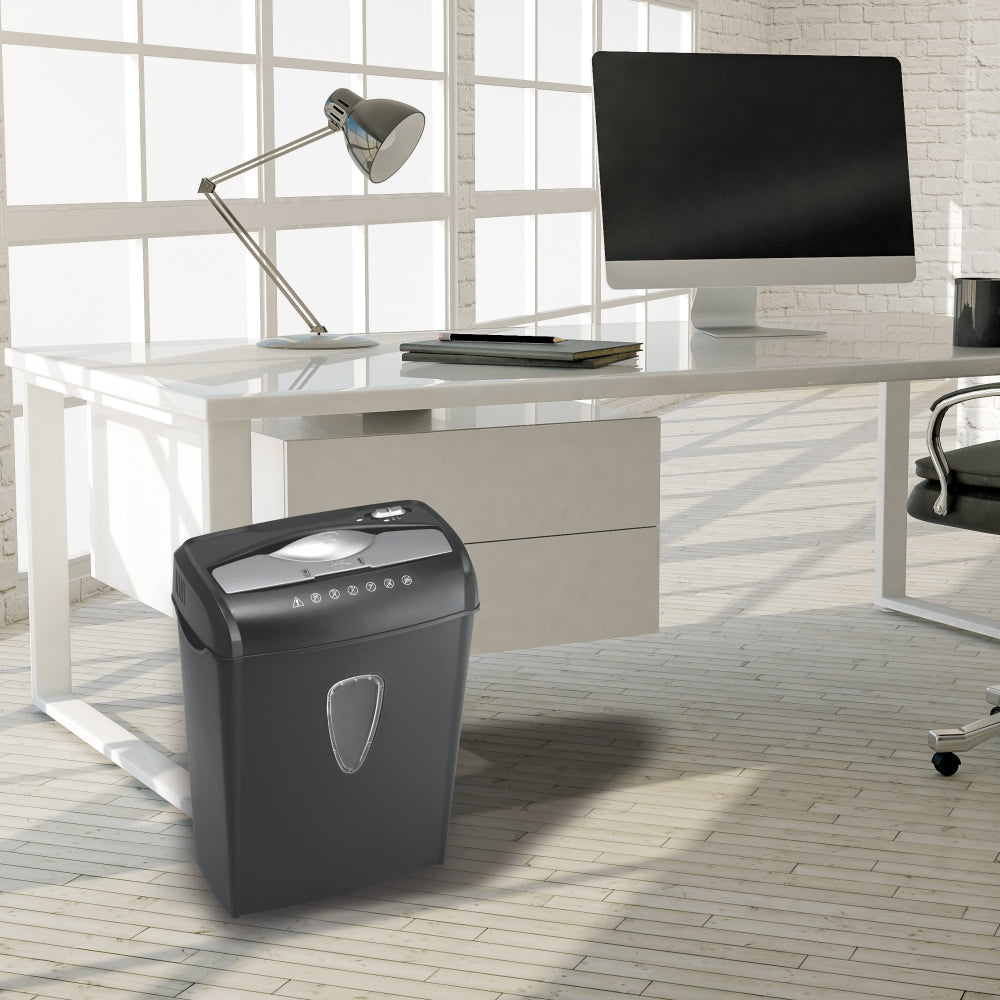 Paper Shredder (8 Sheets - 5*47mm - Cross Cut - Medium Security)