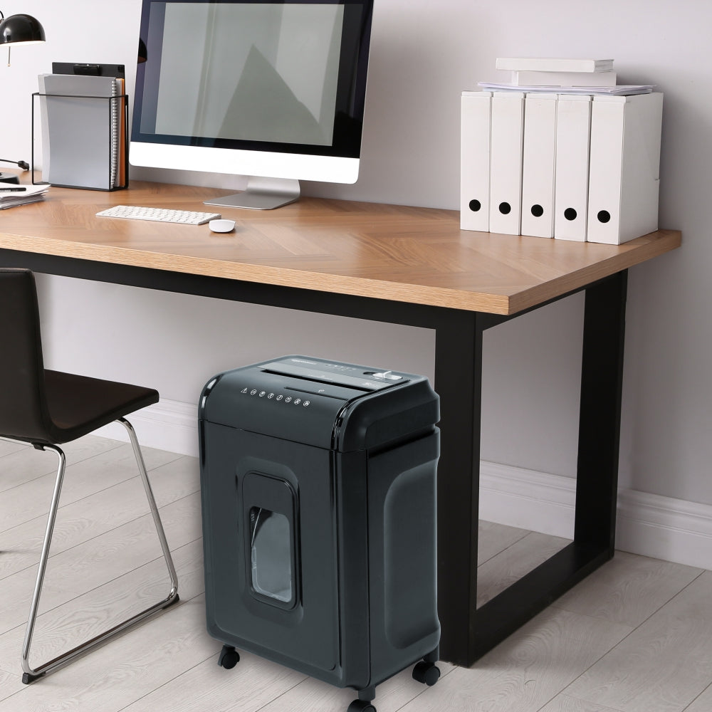 Paper Shredder (12 Sheets - 5*40mm - Cross Cut - Medium Security)