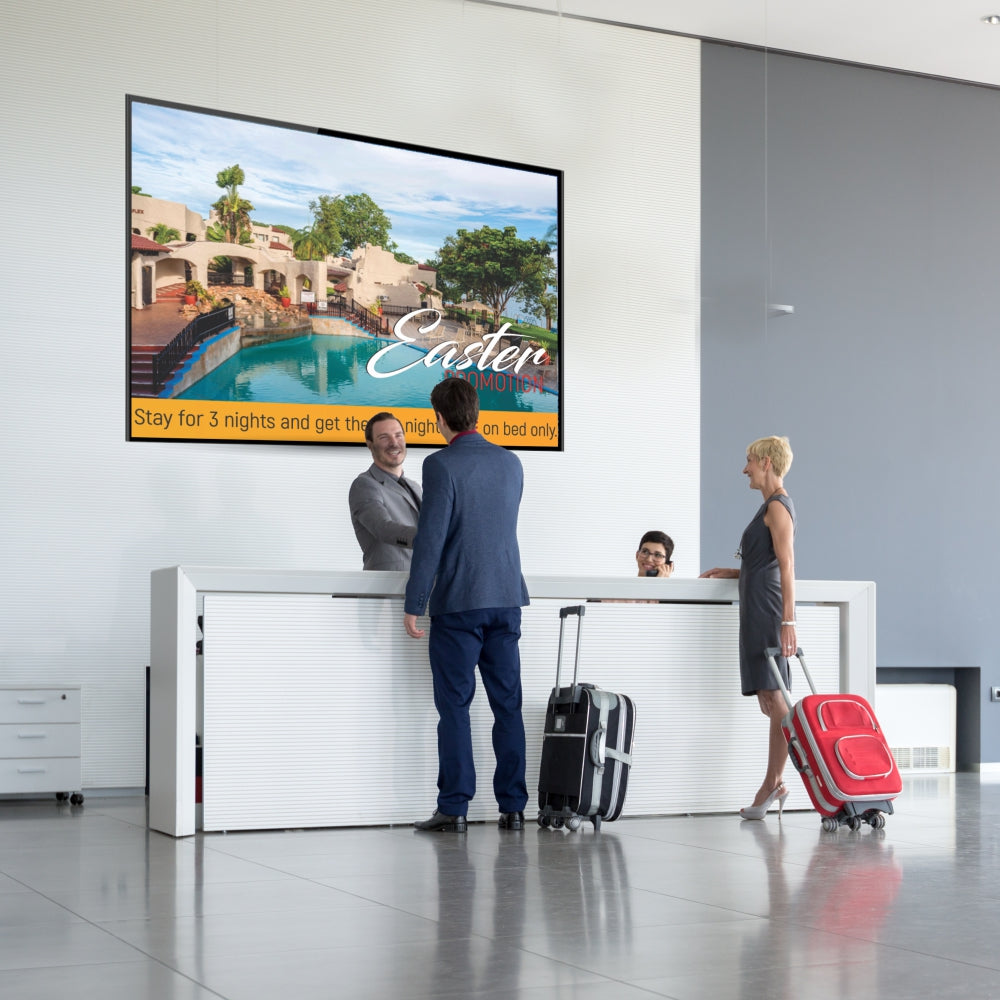 85" Commercial Display Screen