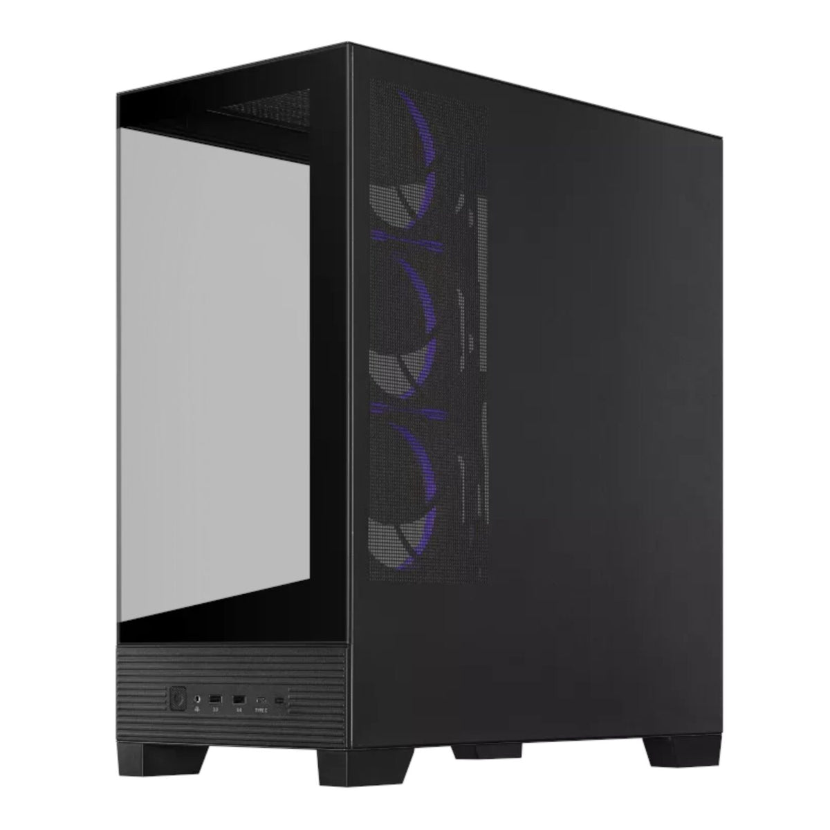 Asus A31 PLUS Mid Tower ATX Chassis - Black