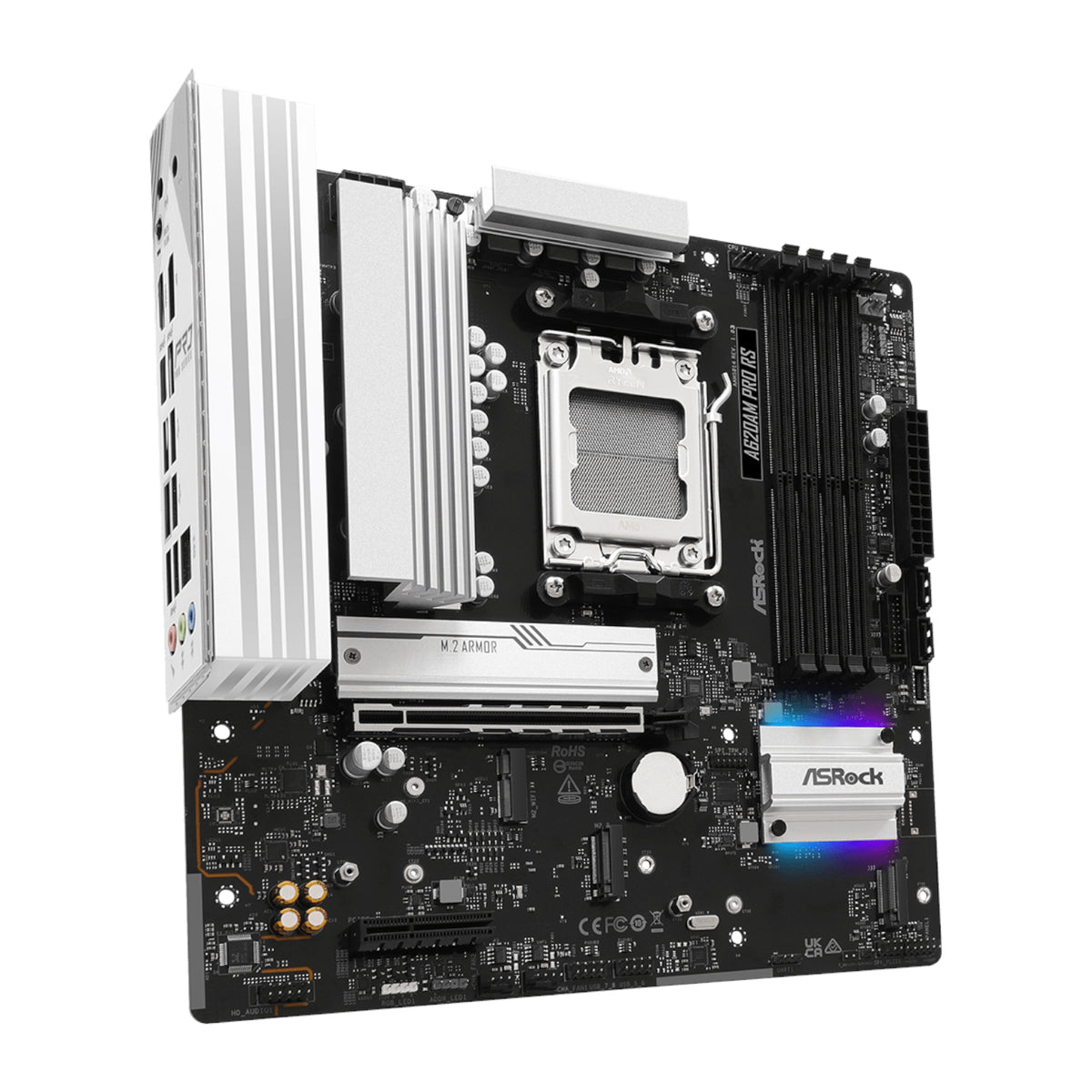 ASRock A620AM Pro RS AM5 M-ATX Motherboard