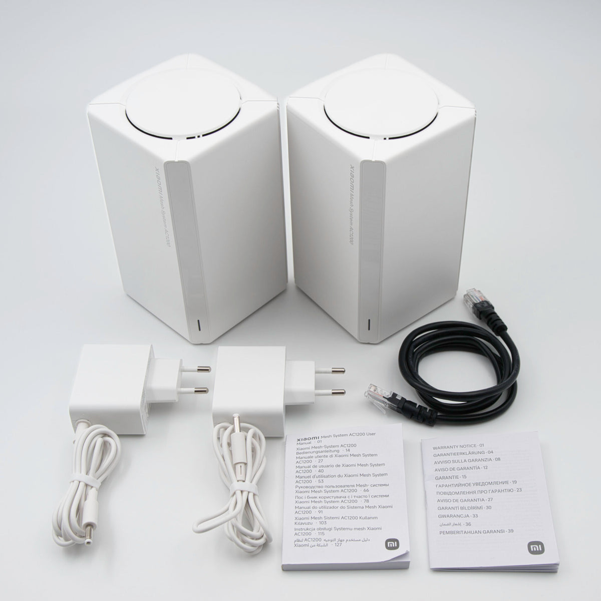 Xiaomi AC1200 Whole Home Mesh Wi-Fi System (2-Pack)