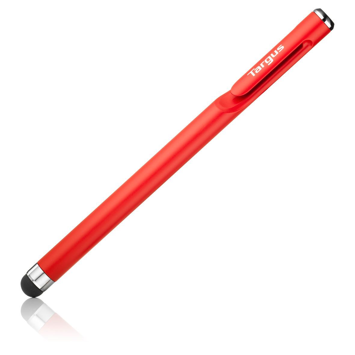 TARGUS ANTIMICROBIAL STYLUS EMBEDDED CLIP - RED