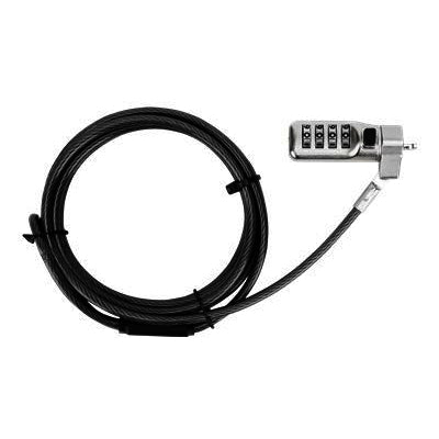 TARGUS - DEFCON COMPACT COMBINATION CABLE LOCK (NANO)
