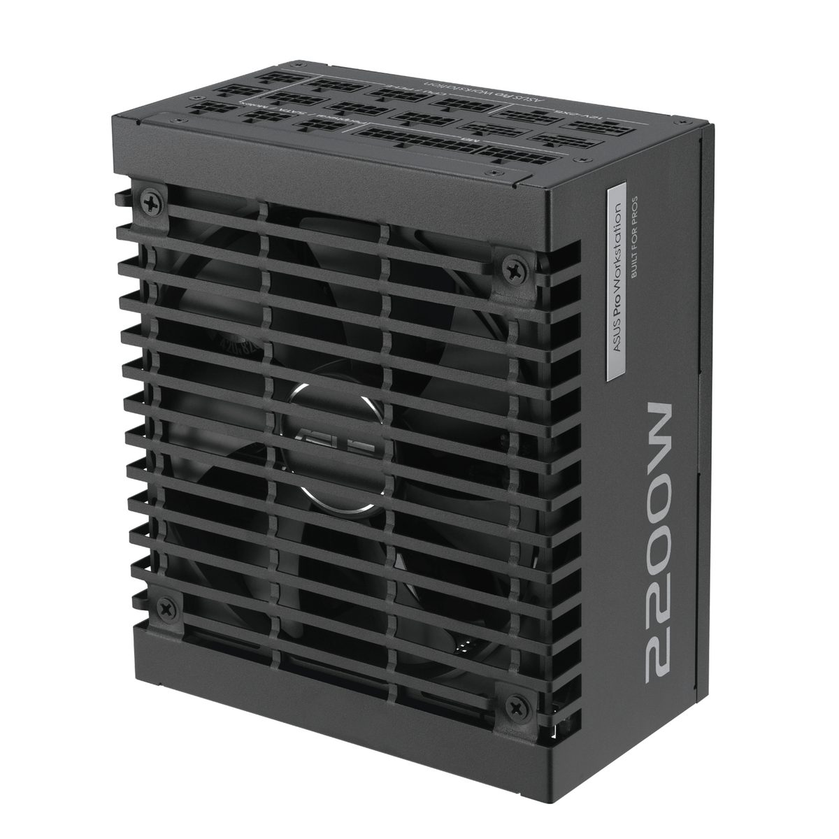 ASUS PRO WS 2200W 80 PLUS PLATUNUM Modular Power Supply