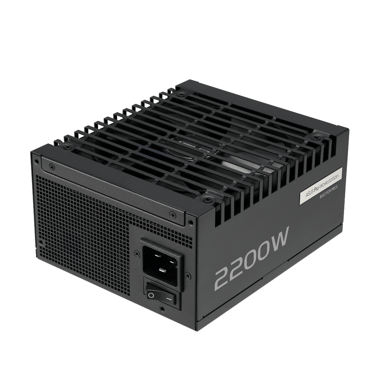 ASUS PRO WS 2200W 80 PLUS PLATUNUM Modular Power Supply