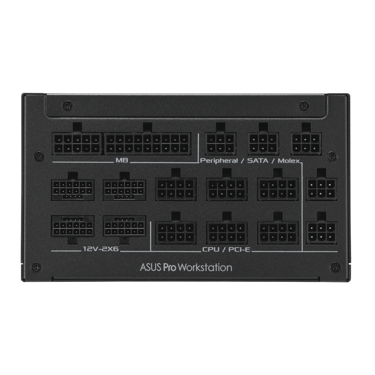 ASUS PRO WS 2200W 80 PLUS PLATUNUM Modular Power Supply