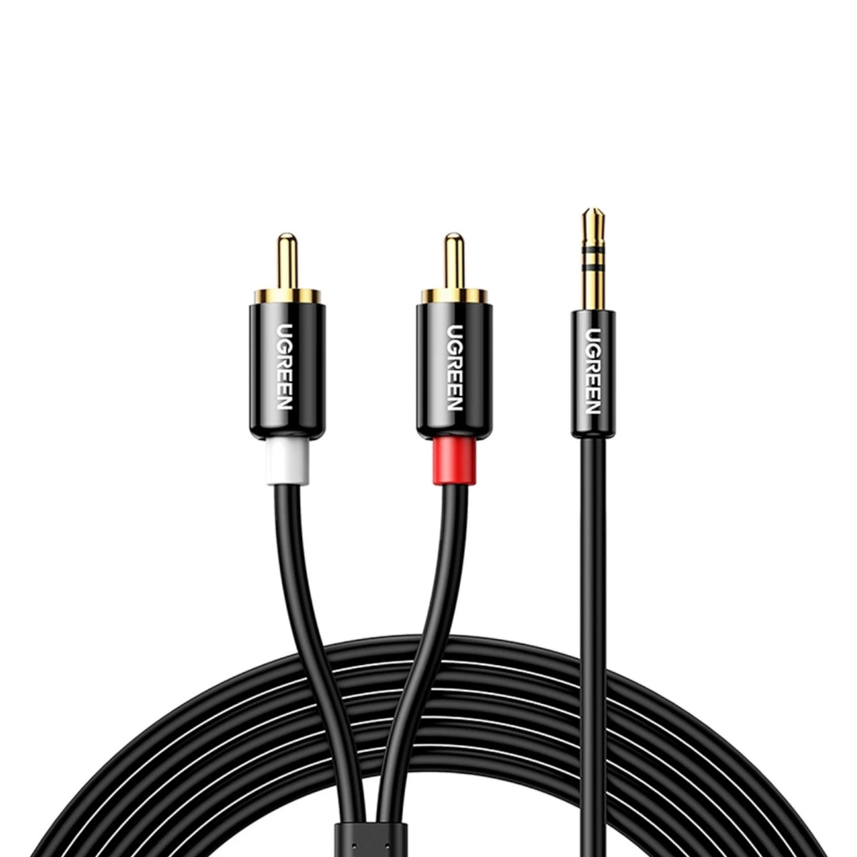 UGREEN AV116 3.5mm to RCA Cable 2M