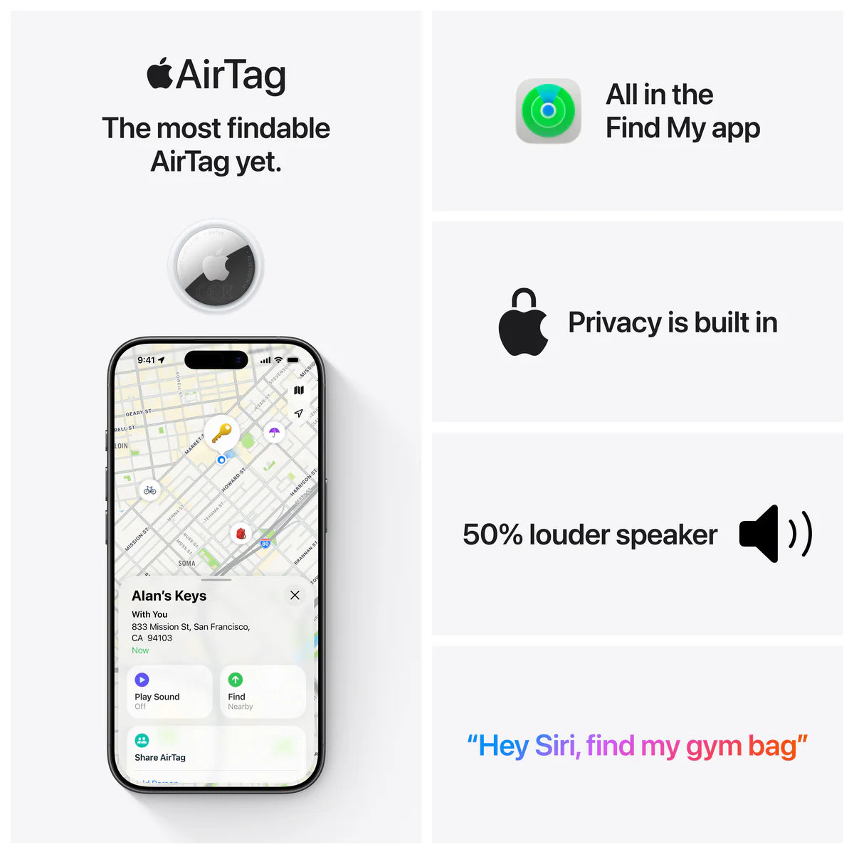 Airtag (1 pack) - iDesign Communications