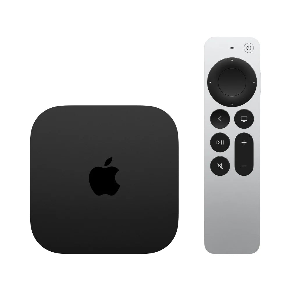 Apple TV 4K Wi-Fi with 64GB - iDesign Communications