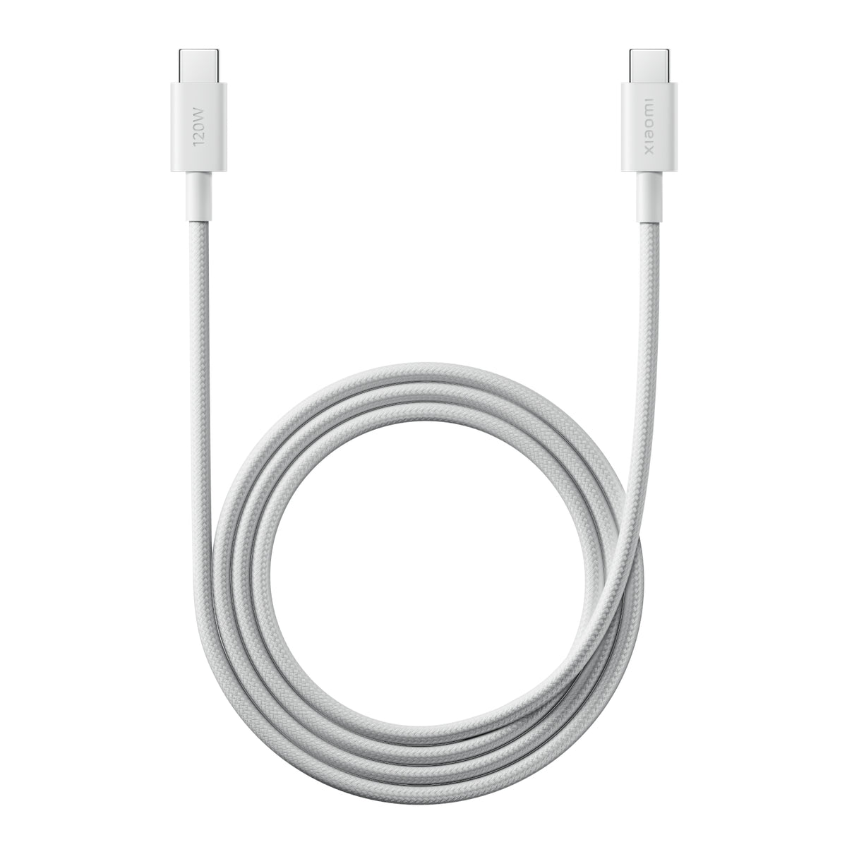 Xiaomi 6A Braided USB Type-C to USB Type-C Cable (1m) - White