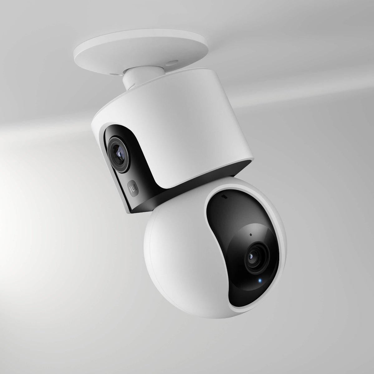 Xiaomi Smart C300 Dual 2K Indoor Wi-Fi Security Camera – White