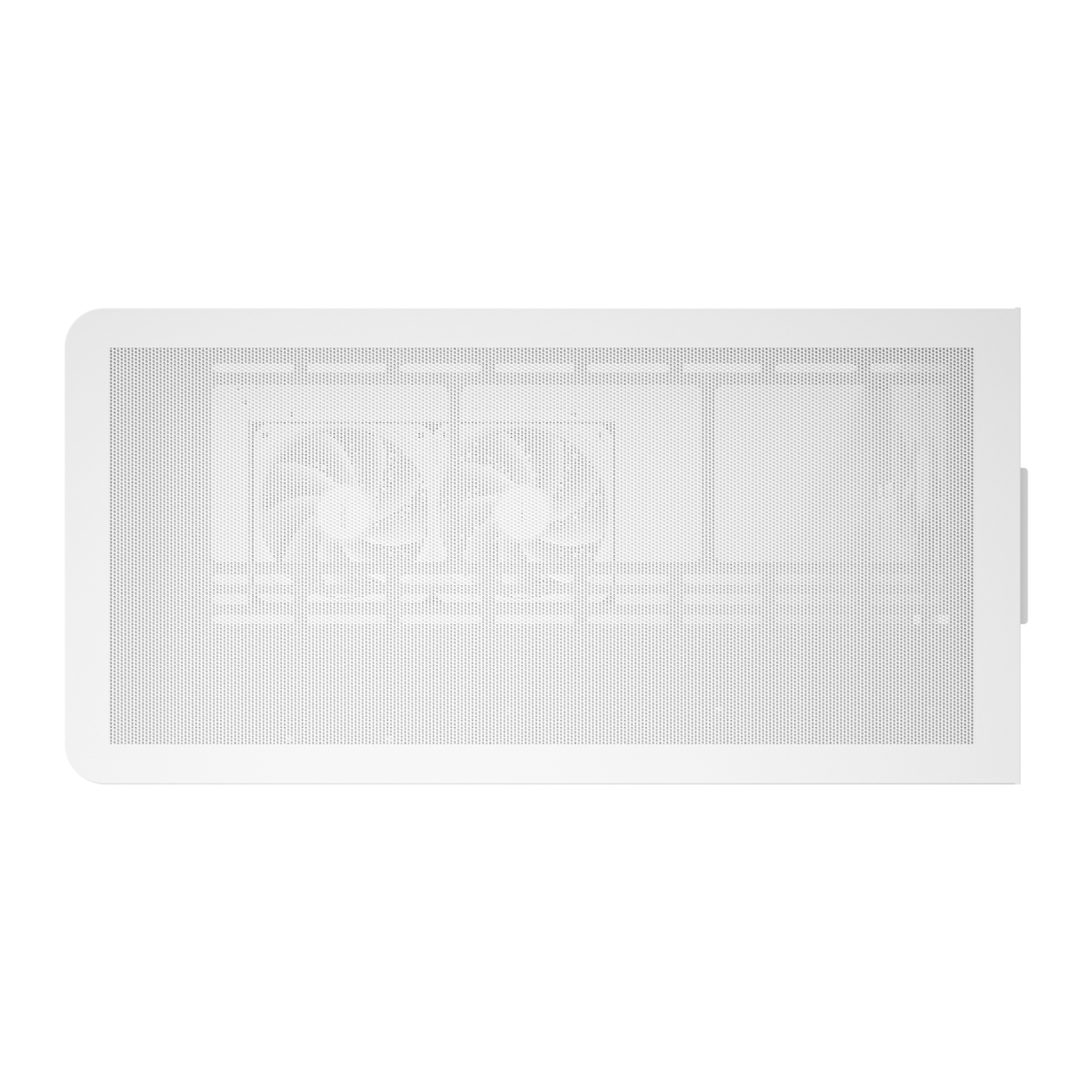 Antec C6 CURVED AIR ATX | Micro-ATX | ITX Mid-Tower Gaming Chassis - White
