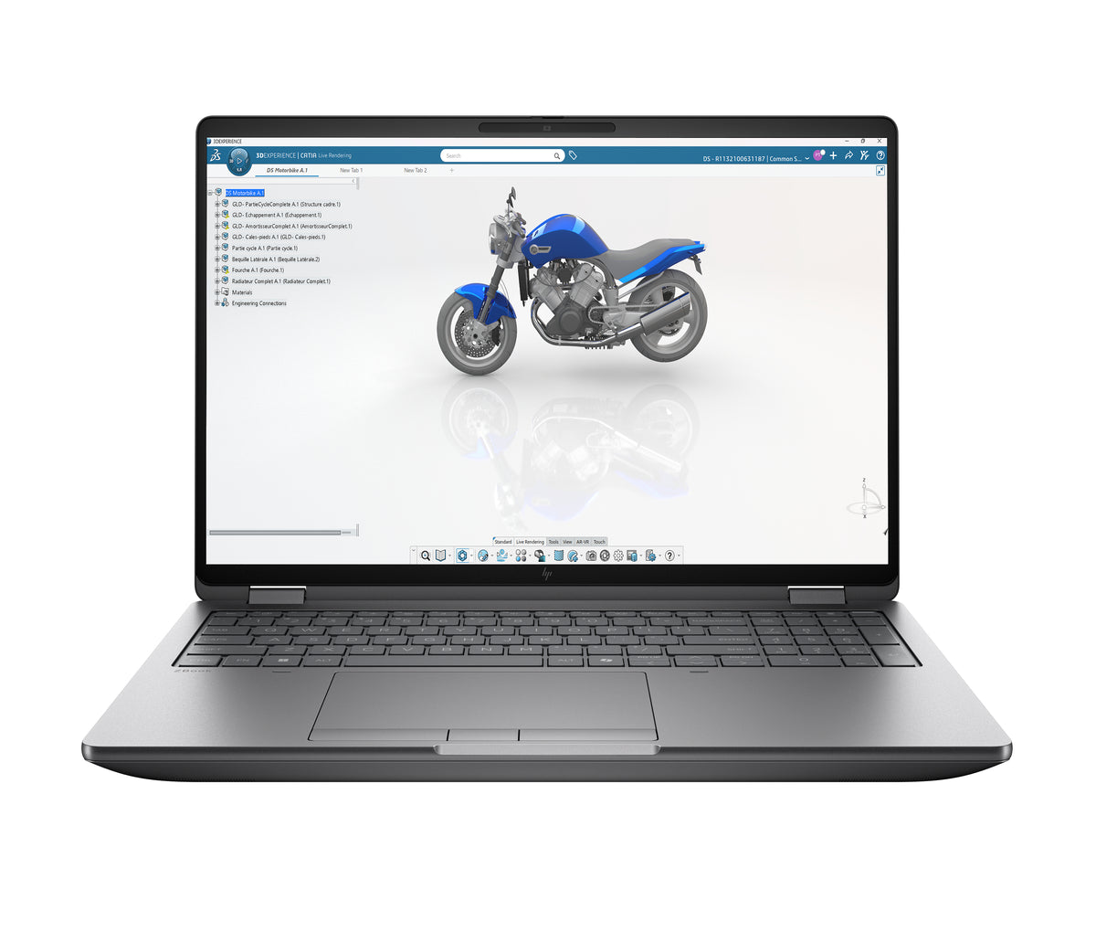 HP ZBOOK FURY G1I 18IN WQXGA NOTEBOOK
