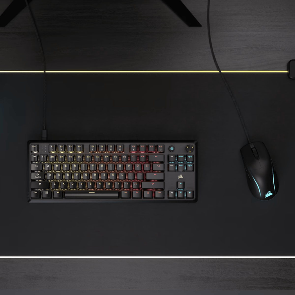 Corsair K70 CORE TKL RGB Mechanical Gaming Keyboard