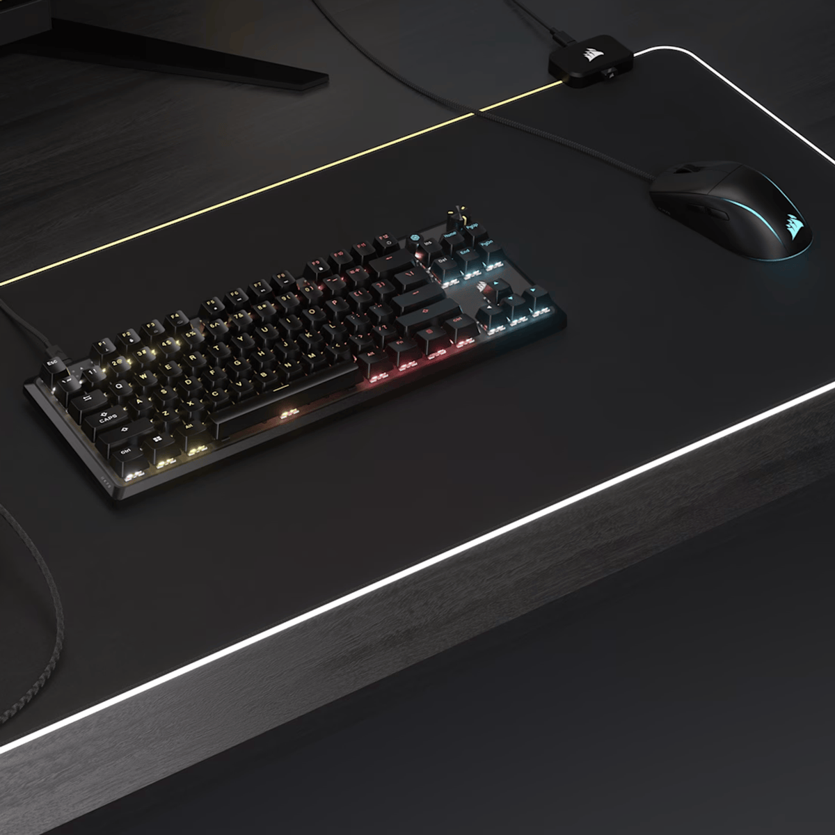 Corsair K70 CORE TKL RGB Mechanical Gaming Keyboard