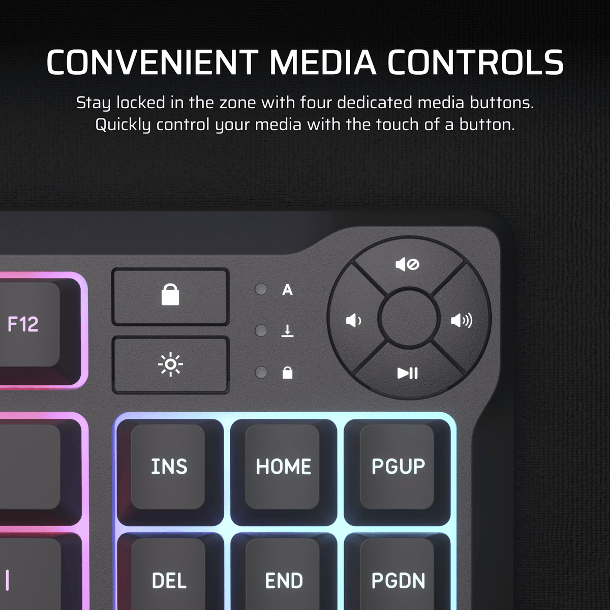 Corsair K55 CORE TKL RGB Gaming Keyboard