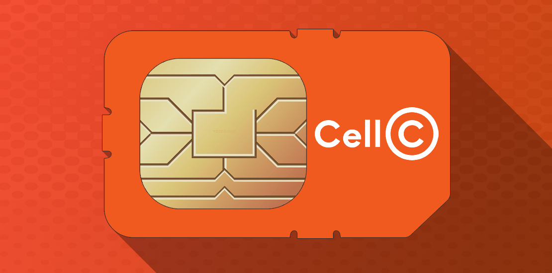 Cell C Prepaid SIM Card